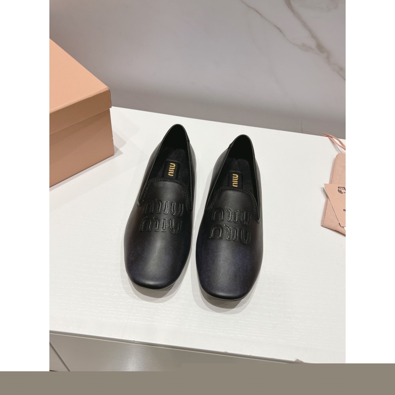 Miu Miu Leather Shoes